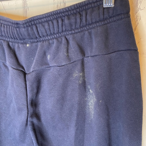 Adidas blue skinny jogger sweats - Picture 5 of 9